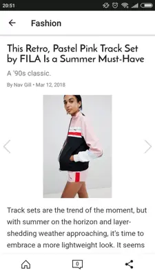 HYPEBAE android App screenshot 2