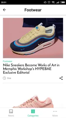 HYPEBAE android App screenshot 4