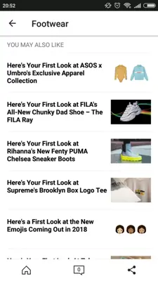 HYPEBAE android App screenshot 6