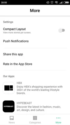 HYPEBAE android App screenshot 7